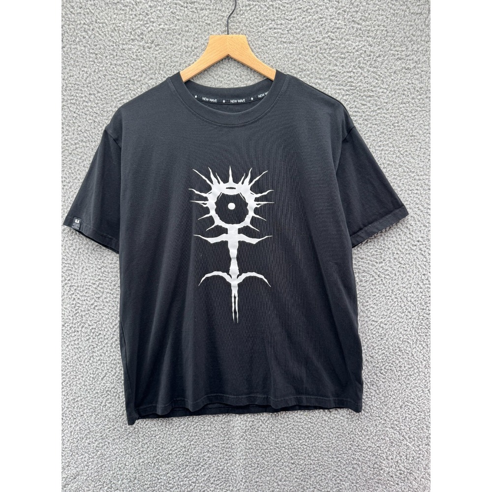 Ghostmane Shirt Mens XL Black New Wave